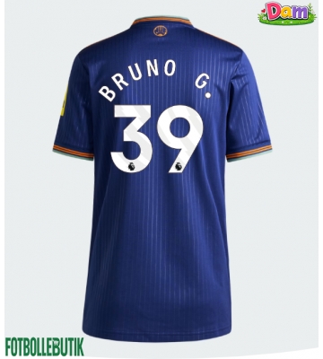 Newcastle United Bruno Guimaraes #39 Tredje Tröja Kvinnor 2025-26 Kortärmad